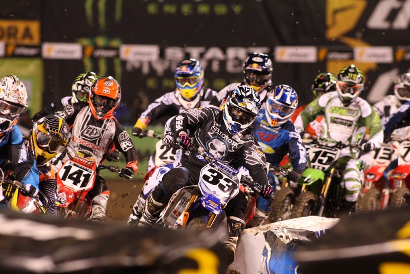 US AMA Supercross Anaheim 4.1.2009